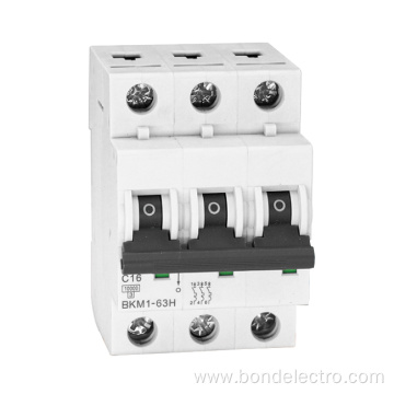 10KA Breaking Capacity Mini Circuit Breaker